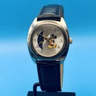 DISNEY By SII SEIKO Men’s Vintage Watch Day/Night Mickey Mouse Works New Battery