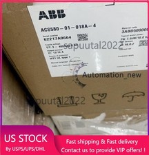 Brand New ABB ACS580-01-018A-4 inverter Fast FedEx or DHL US Free TAX