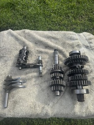 2001 (00-07) HONDA XR650R  XR 650 R TRANSMISSION GEAR BOX MAIN COUNTER SHAFT 