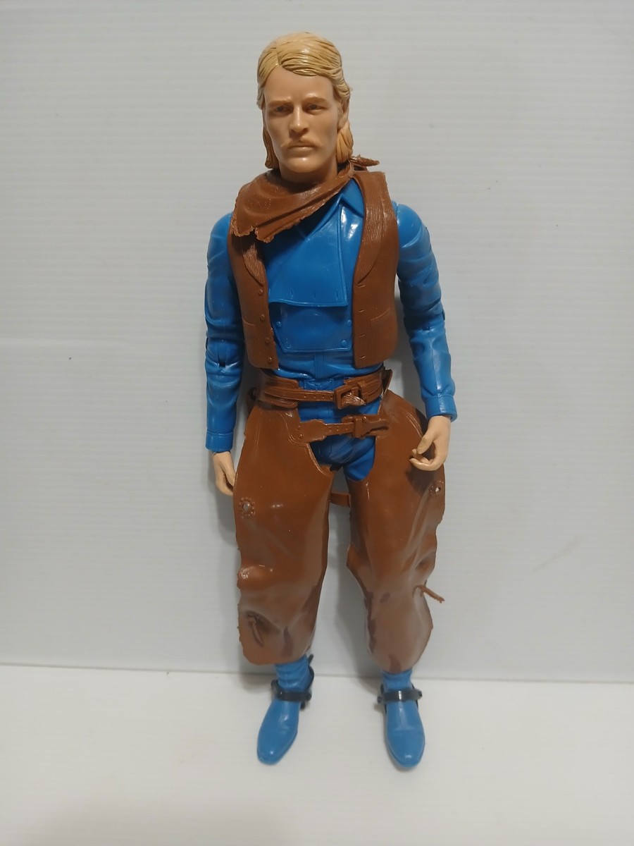 WEST. フィギュア Vintage Marx - Johnny West Series Fort Apache Fighters - General