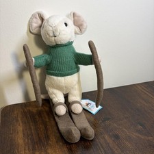 Jellycat Merry Mouse Skiing Soft Toy Plush Animal New with Tags
