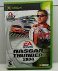 NASCAR Thunder 2004 (Xbox, 2003) Complete Tested Working - Free Ship