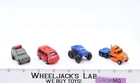 Off Road Patrol Micromaster 100% Complete Vintage 1989 G1 Transformers