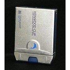 Used KENWOOD DMC-L3-S Portable MD Player, high-quality sound, compact design