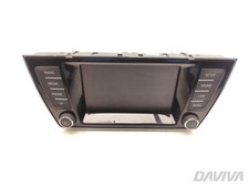 Skoda Fabia Radio CD Player Head Unit 2017 Hatchback 4/5dr 6V0919604B (14-21)