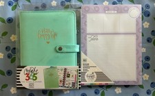 THE HAPPY PLANNER 8x6 Create 365 Binder Deluxe Cover Plan a Happy Life