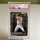Konnor Griffin 2024 Bowman Draft #BDC22 Chrome - Pittsburgh Pirates - PSA 10