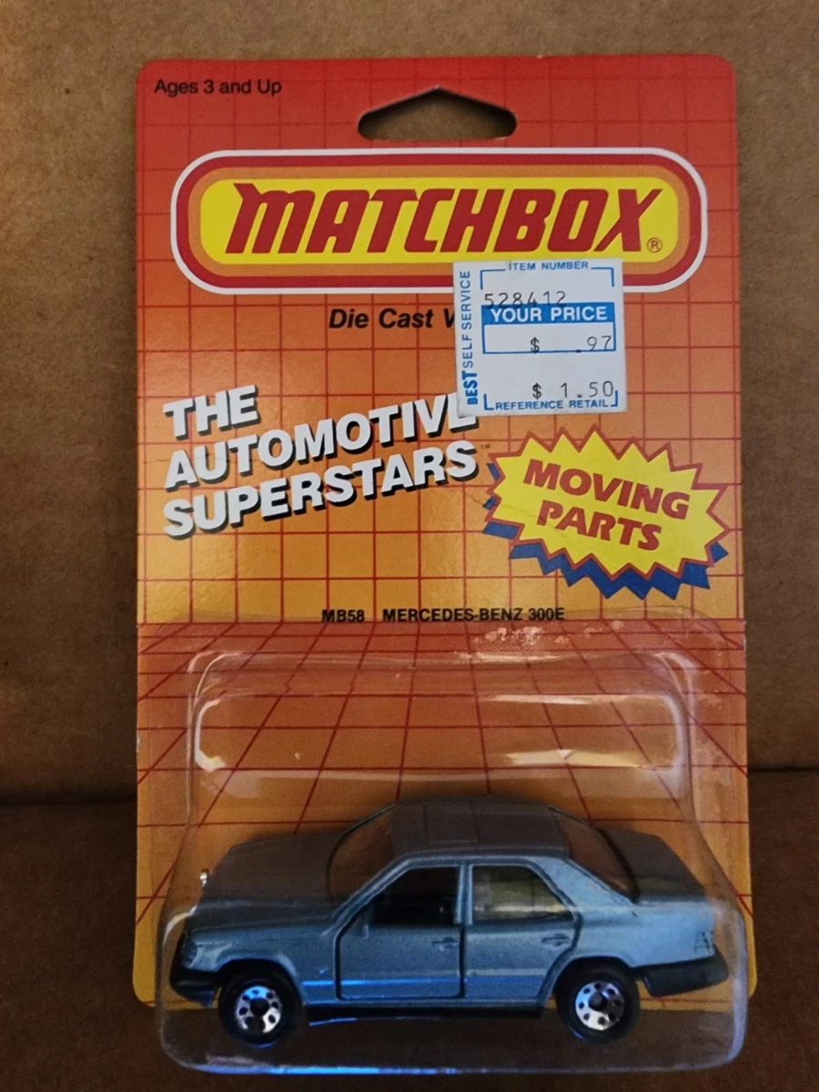 25+ matchbox mercedes 300e for sale | Updated Oct 2026