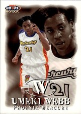 1999 Hoops WNBA #76 Umeki Webb