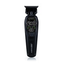 GEEPAS Men Professional Hair Trimmer Clipper DLC Steel Blade LCD Cordless Corded