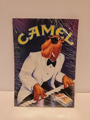 Vintage Joe Camel Promotional post cards Pack Of 10 Card Collectible Sealed NOS
