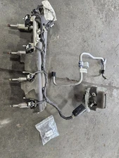 Fuel Injection Rail, Pump, Injectors, Harness 2.0L Fits 19-23 EDGE