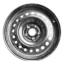 Refurbished Painted Black Steel Wheel 17 X 7