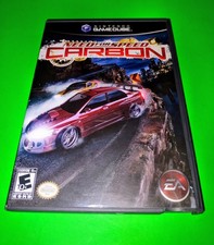 Need for Speed: Carbon (Nintendo GameCube, 2006) No Manual TESTED WORKS GREAT!