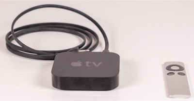 Apple TV 3rd Generation A1469 HDMI Wi-Fi 1080p HD Streaming Box + Remote