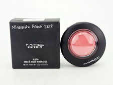 MAC Mineralize Makeup Pressed Powder Blush Compact Hey Coral Hey Discontinued