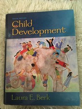 Child Development - hardcover Berk, Laura