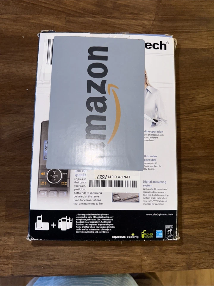 Беспроводной телефон VTech DS6251-3 DECT 6.0 3 трубки совместимость со слуховым аппаратом - Изображение 3 из 4