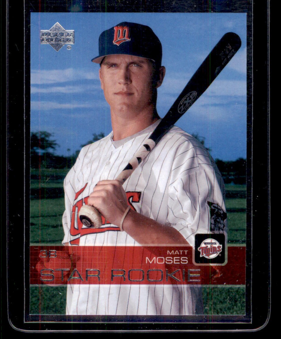 2003 Upper Deck Prospect Premieres #46 Matt Moses XRC