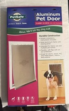 PetSafe Aluminum Pet Door X-Large