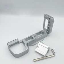 For Sony A6100 A6300 A6400 Quick Release Plate L Bracket Hand Grip Hot Shoe