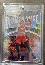 2020 Panini Prizm WNBA - Dominance Liz Cambage #4 Mojo Prizm 6/25