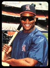 1994 Mothers Cookies CALIFORNIA ANGELS Team Set CAREW EDMUNDS BO JACKSON SALMON