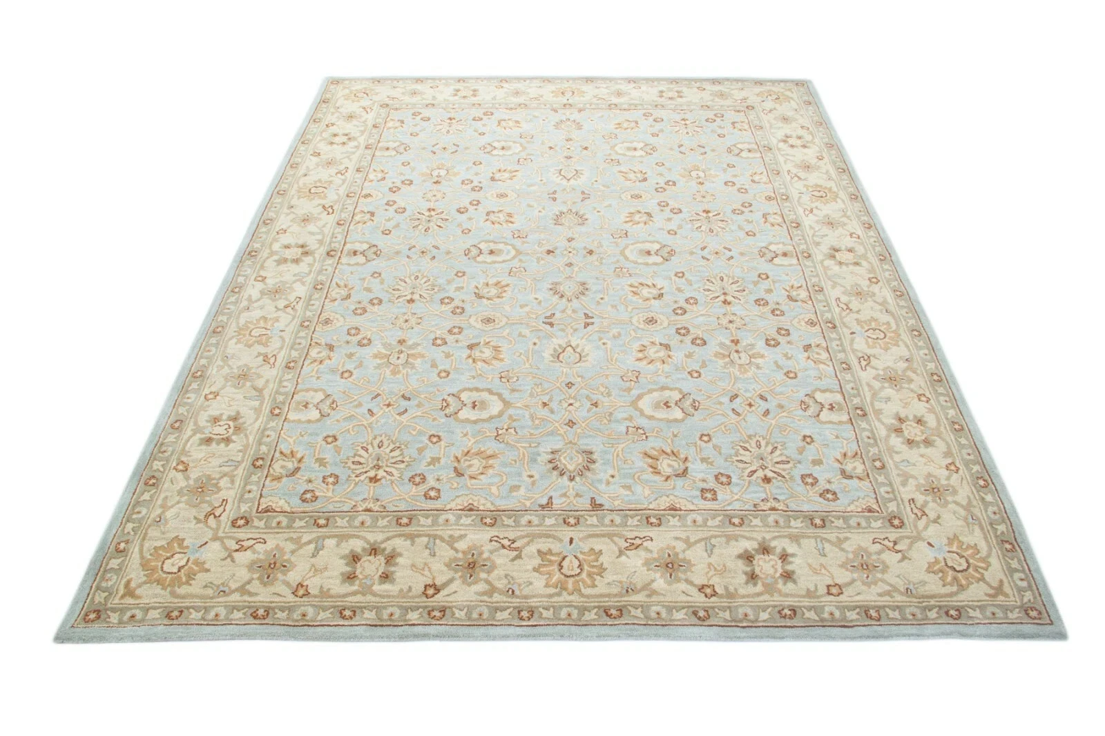 New Blue Oriental Handmade Hand-Tufted 100% Wool Soft Area Rug Carpet
Opens in a new window or tab