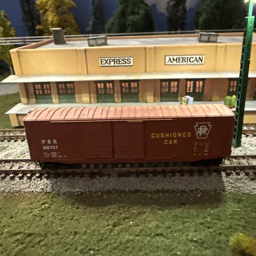 Spur N Atlas 36051 PRR Pennsylvania 50' Double Door Box Car #88767 | Zustand: Used