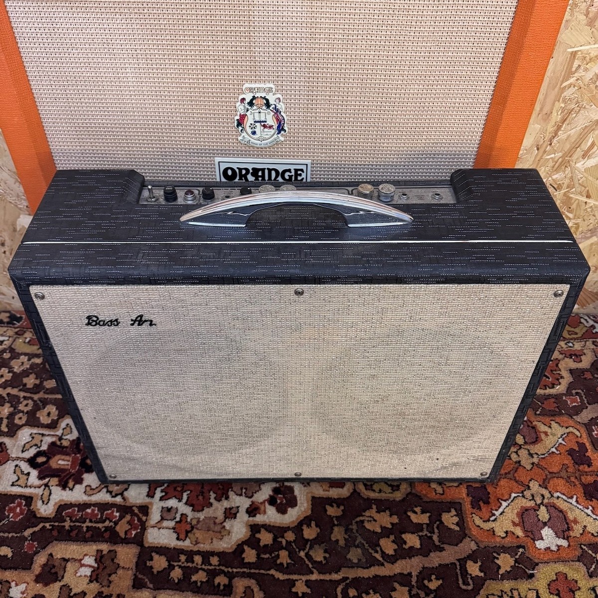 Vintage 1963 Gretsch 6159 2x12 Amplifier Combo *Ex Dave Pegg
