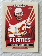 2025-26 O-Pee-Chee Retro #116 Rasmus Andersson