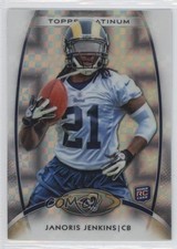 2012 Topps Platinum Rookie X-Fractor Janoris Jenkins #136 2sb