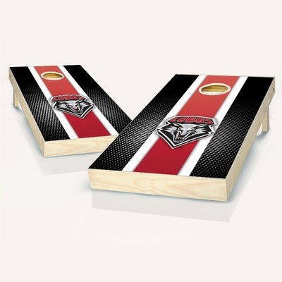 New Mexico Cornhole Boards Skip's Garage NCAA Design Team Logo Bags