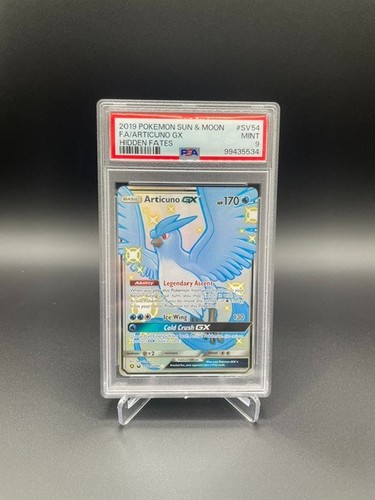 Articuno-GX graded PSA 9 for sale on eBay