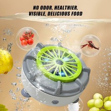 Ultrasonic Produce Washer – Efficient Portable Cleaner