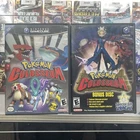 Pokemon Colosseum & Colosseum Bonus Disc for Nintendo GameCube Complete CIB