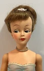 VINTAGE IDEAL LIZ CAROL BRENT DOLL M-15-L ORIGINAL BRA PANTIES & SHOES 15” RARE