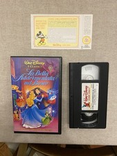 La Bella Addormentata Nel Bosco VHS Walt Disney 1994 Con Cartolina Completa