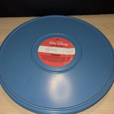 Walt Disney 16MM Release Tugboat Mickey El Gaucho Goofy Pedro Donald Duck Rare