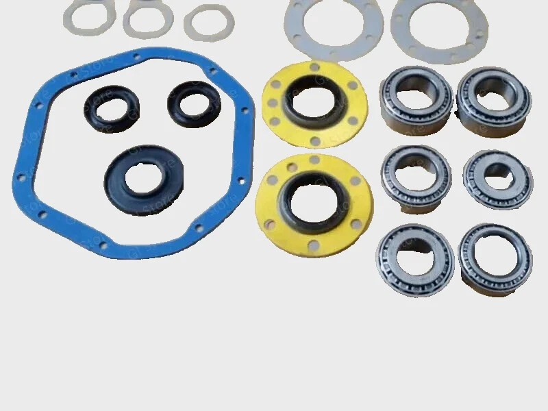 For 49-71 Jeep & Willys With Dana 44 49-53 CJ-3 Complete Rear Axle Overhaul Kit - Image 2 of 4