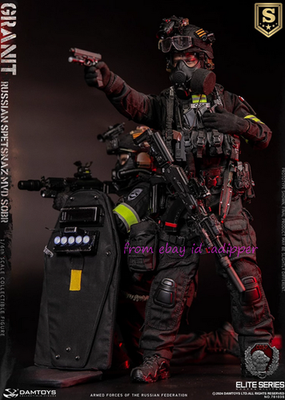 Perfect Damtoys 78013s 1/6 Russian Spetsnaz Mvd Sobr Granit