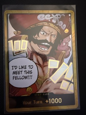 DON!! Card (Gol.D.Roger) (Gold) Carrying On His Will Foil