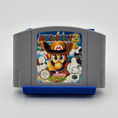 Mario Party 2 - Nintendo 64 N64 Spiel - Nur Modul - Guter Zustand - Getestet