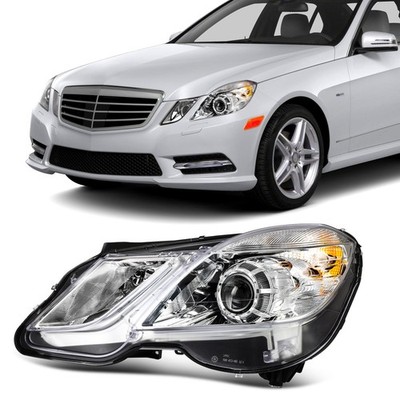 For Mercedes Benz E350 E400 E550 2010-2013 Left Driver Headlight Assembly