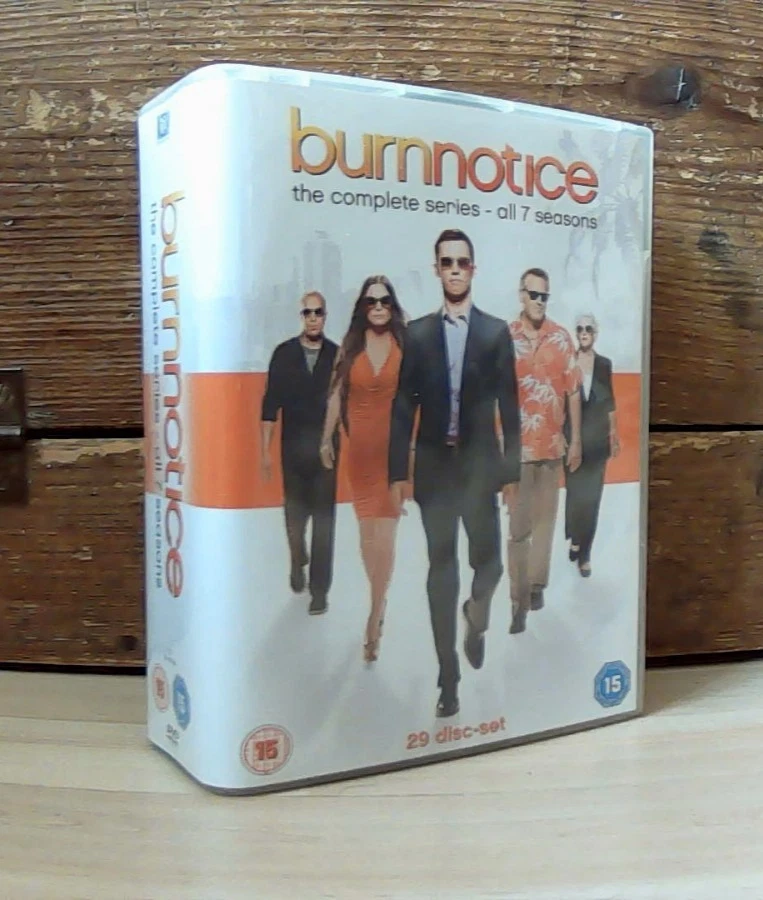 Burn Notice Box Set DVDs & Blu-rays for sale | eBay UK