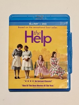 The Help (Blu-ray, DVD, 2011, 2-Disc Set)