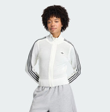 ADIDAS Originals KNITTED CROCHET FIREBIRD TRACK TOP For WOMEN KC6496