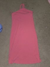 OLD NAVY RIBBED C0RAL MAXI DRESS SZ 2XL Long Maxi