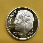 2006 S Silver Proof Roosevelt Dime Ten Cent Coin 10c Actual Coin Top Of The Line