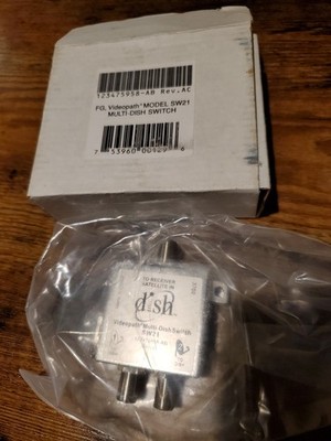 ORIGINAL DISH NETWORK SW-21 MULTI-SWITCH SW21 LNB 119 110 129 BELL 82 91 NEW